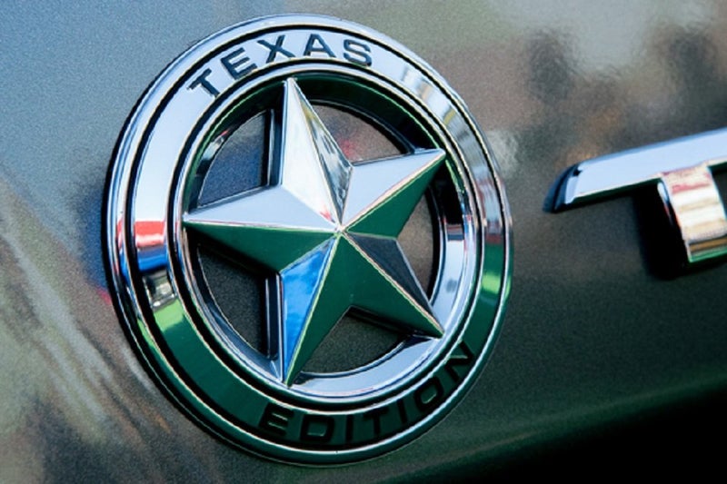 Muzzys Texas Edition Star Chrome and Black Round 3" Shield Emblem Universal Stick On FITS Tundra, Tacoma, F150, Silverado, Titan, Hood, Door, Tailgate, Grille, Fender, etc - Image 4
